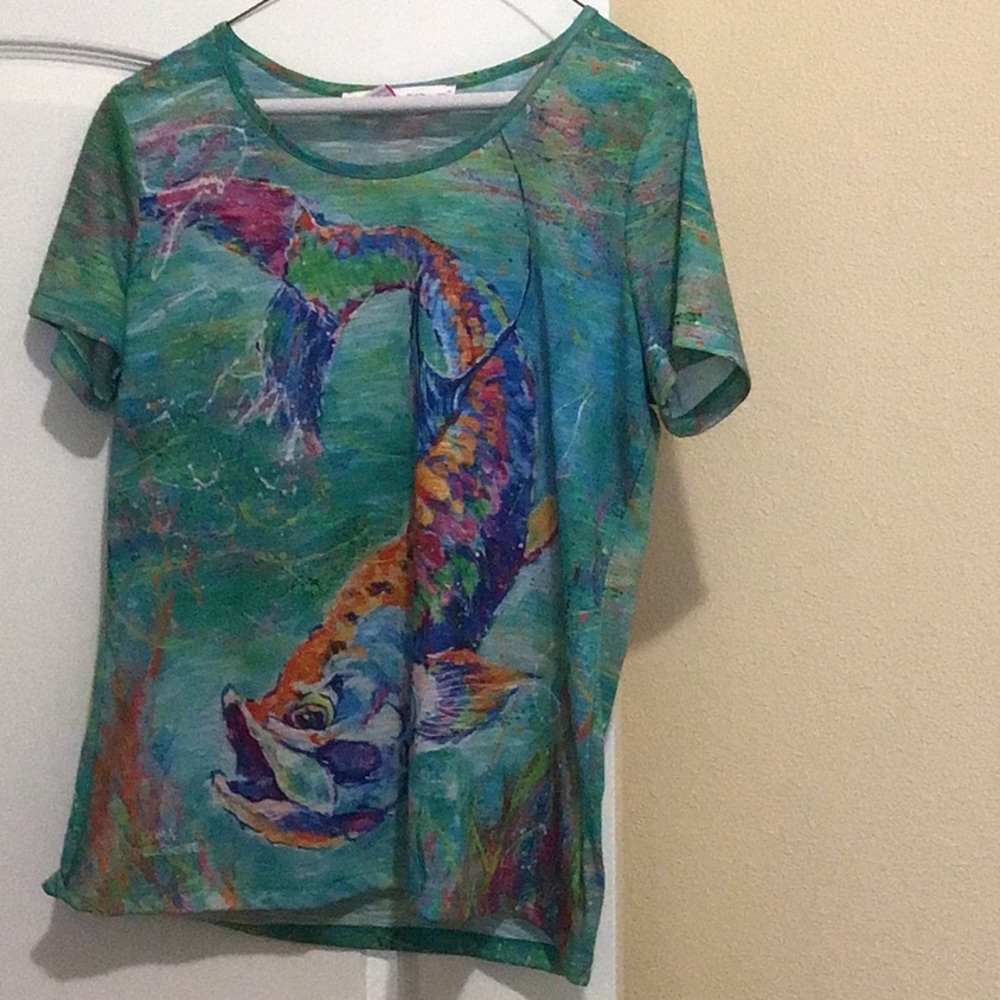 Shirt - with fish